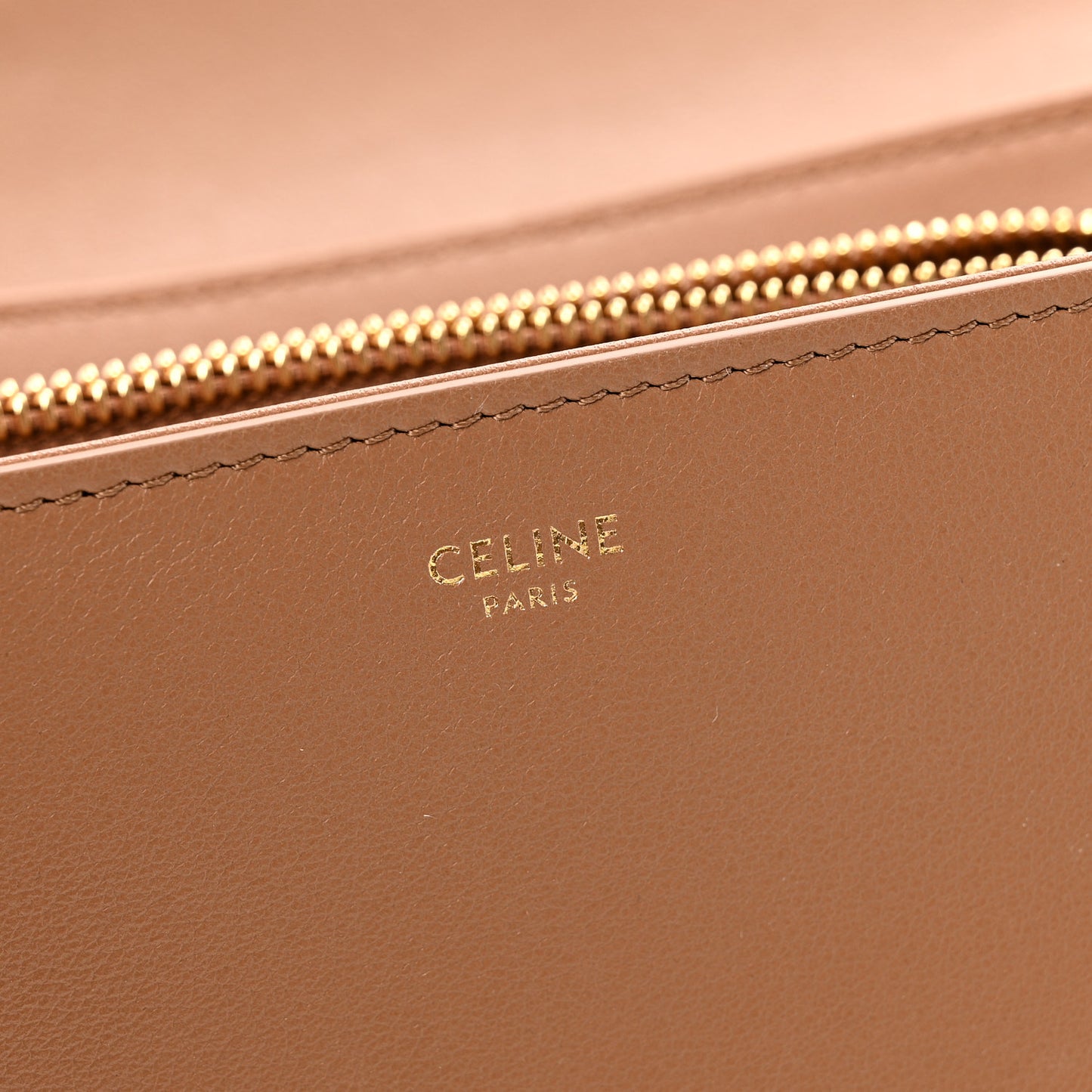 Supple Calfskin Medium Nino Bronze