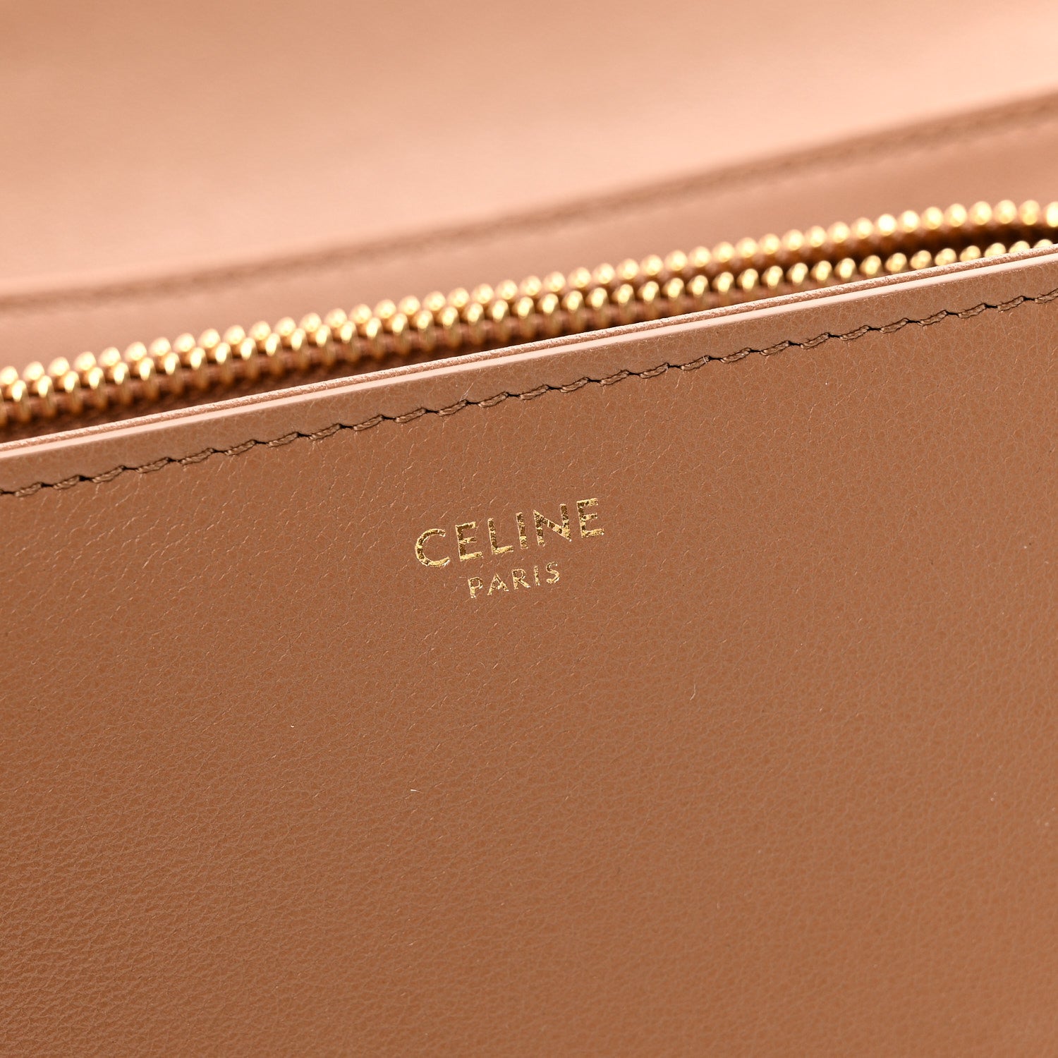 Celine Supple Calfskin Medium Nino Bronze 6 of 14