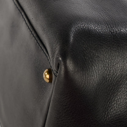 Chanel Calfskin Shopping Tote Black 2 of 12