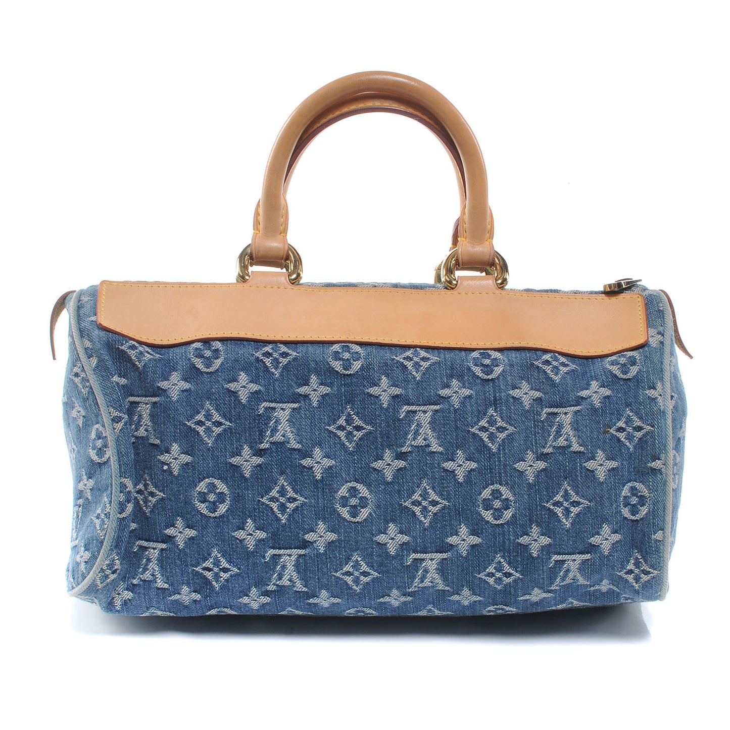Monogram Denim Neo Speedy Blue