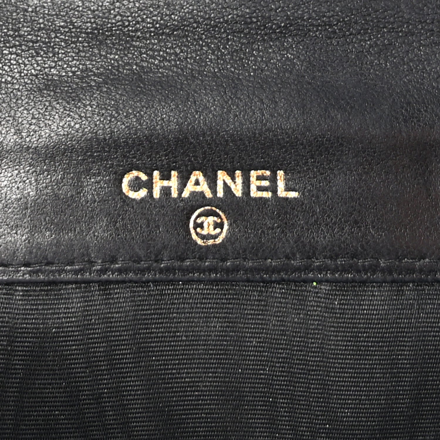 Chanel Caviar Timeless CC Compact French Wallet Black 6 of 8