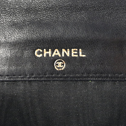 Chanel Caviar Timeless CC Compact French Wallet Black 6 of 8