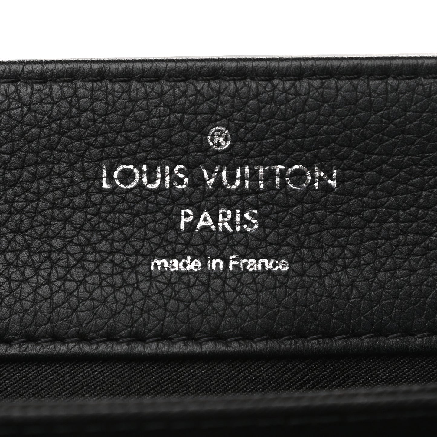 Soft Calfskin Lockme II Top Handle Black