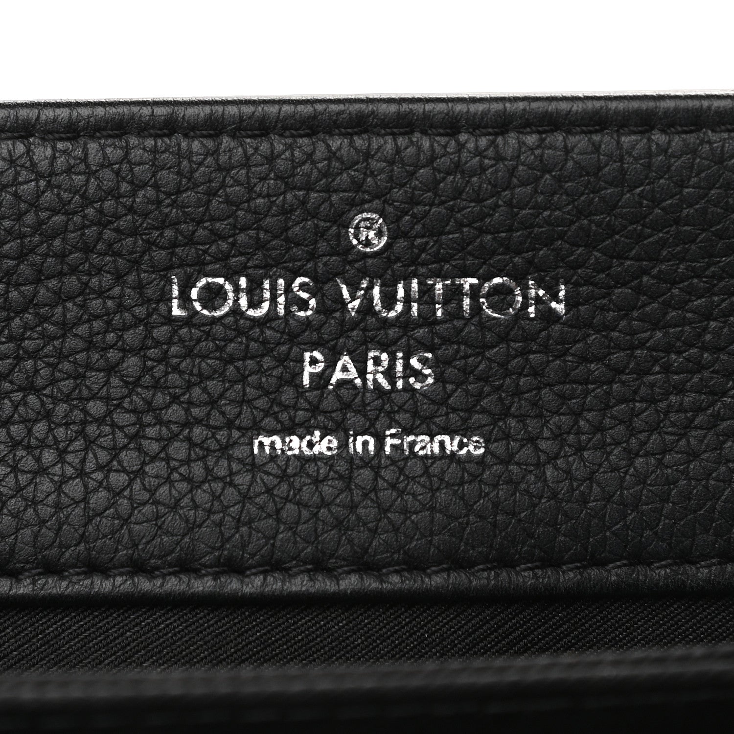 Louis Vuitton Soft Calfskin Lockme II Top Handle Black 6 of 8