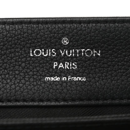 Louis Vuitton Soft Calfskin Lockme II Top Handle Black 6 of 8