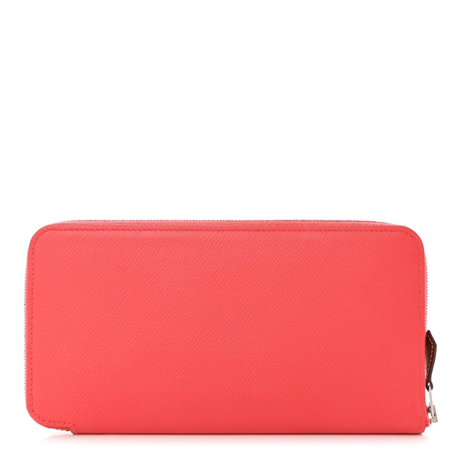 Hermes Epsom Silk'In Wallet Rose Jaipur 1 of 9