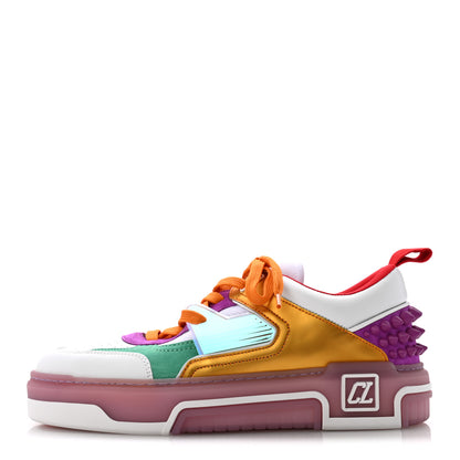 Christian Louboutin Calfskin Suede Spike Mens Astroloubi Donna Low Top Sneakers 42.5 Kismet Supernova 1 of 8