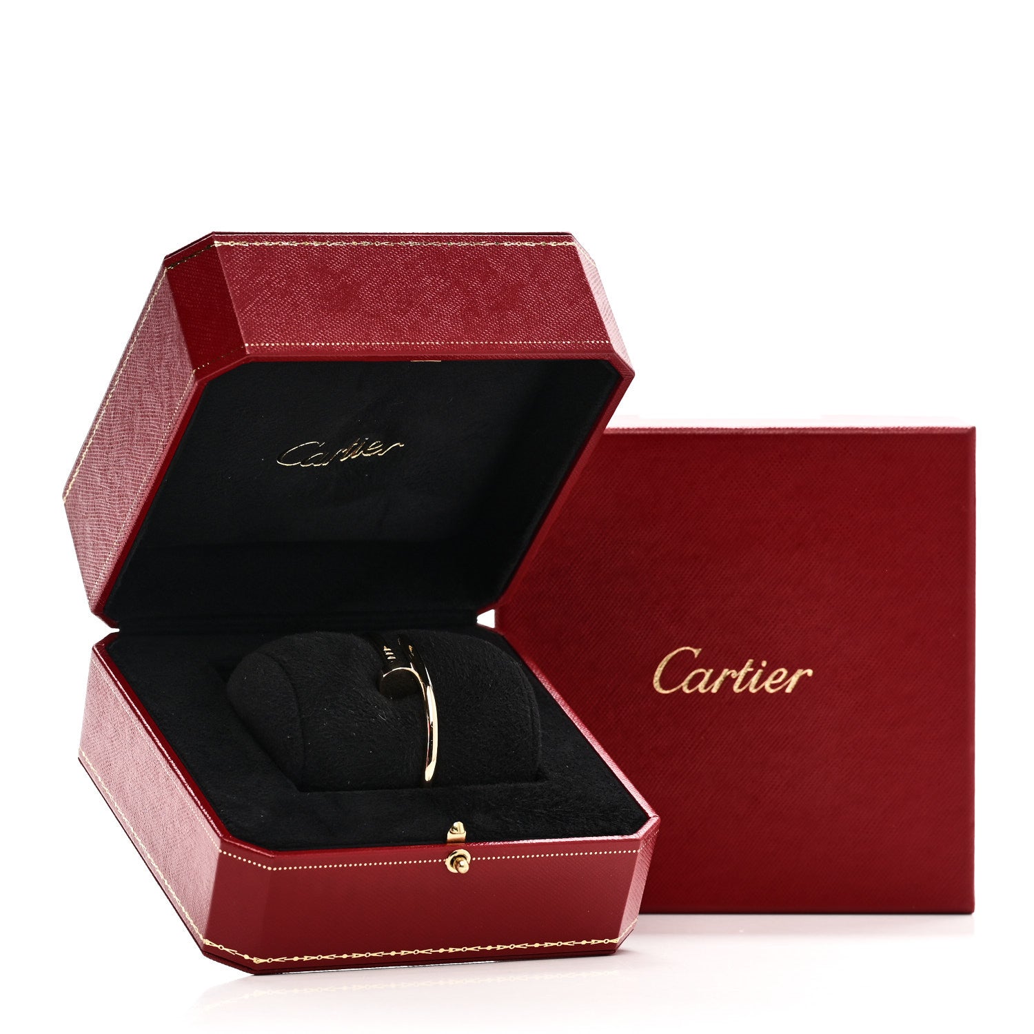 Cartier 18K Yellow Gold Juste Un Clou Bracelet 15 5 of 5