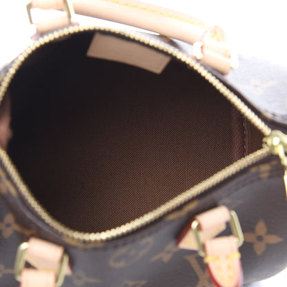 Louis Vuitton Monogram Nano Speedy 5 of 9