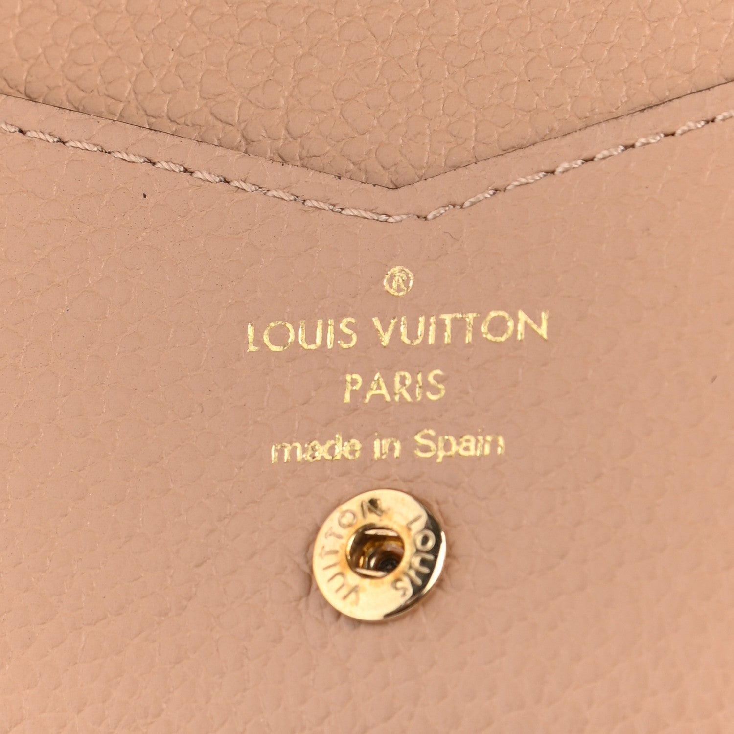 Louis Vuitton Empreinte Multicartes Papyrus 9 of 9