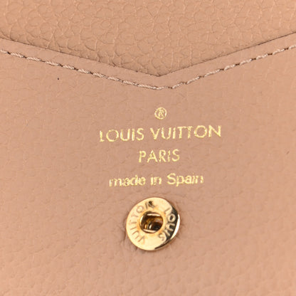 Louis Vuitton Empreinte Multicartes Papyrus 9 of 9