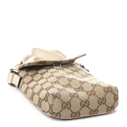 Gucci Monogram Mini Crossbody Bag Beige White 4 of 11