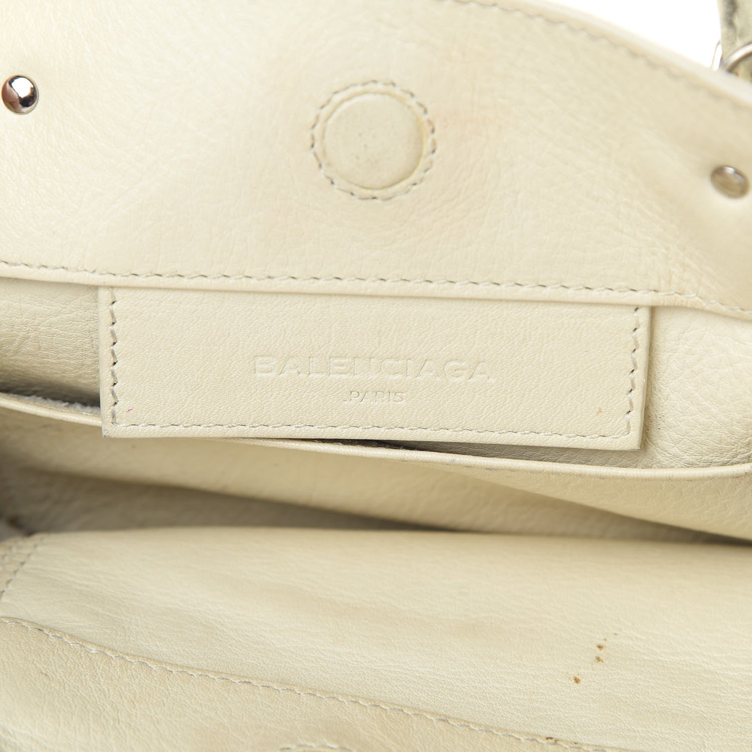 Balenciaga Veau Papier A4 Tote Blanc Creme 6 of 18