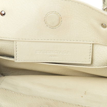 Balenciaga Veau Papier A4 Tote Blanc Creme 6 of 18