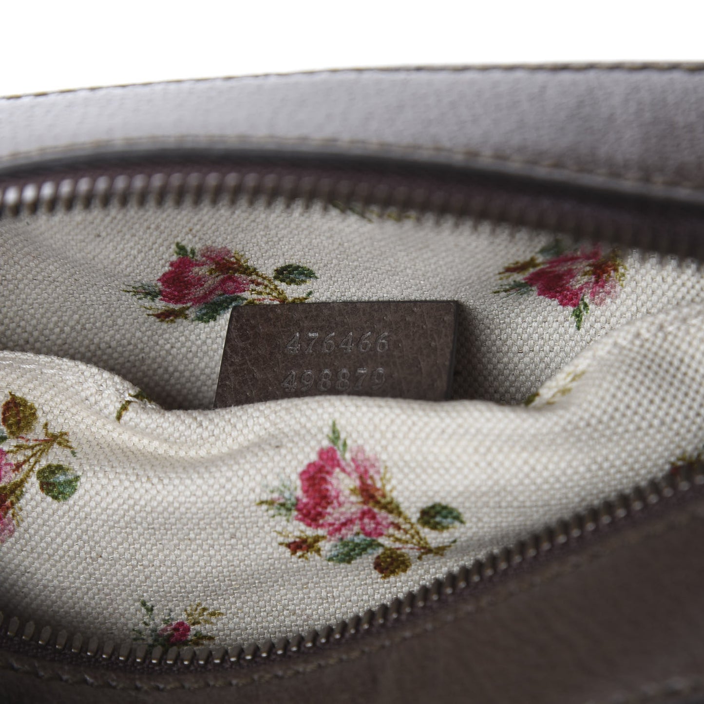 GG Supreme Monogram Web Neo Vintage Shoulder Bag Beige New Acero Crop