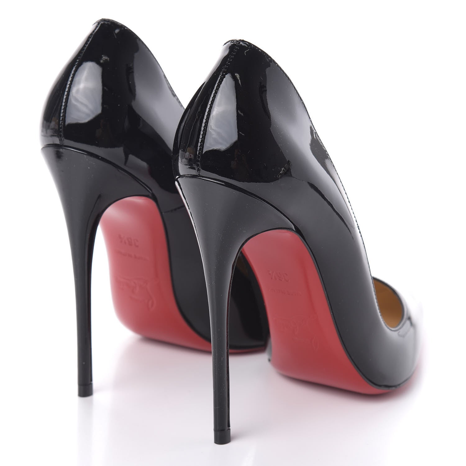 Christian Louboutin Patent So Kate 120 Pumps 36.5 Black 4 of 8