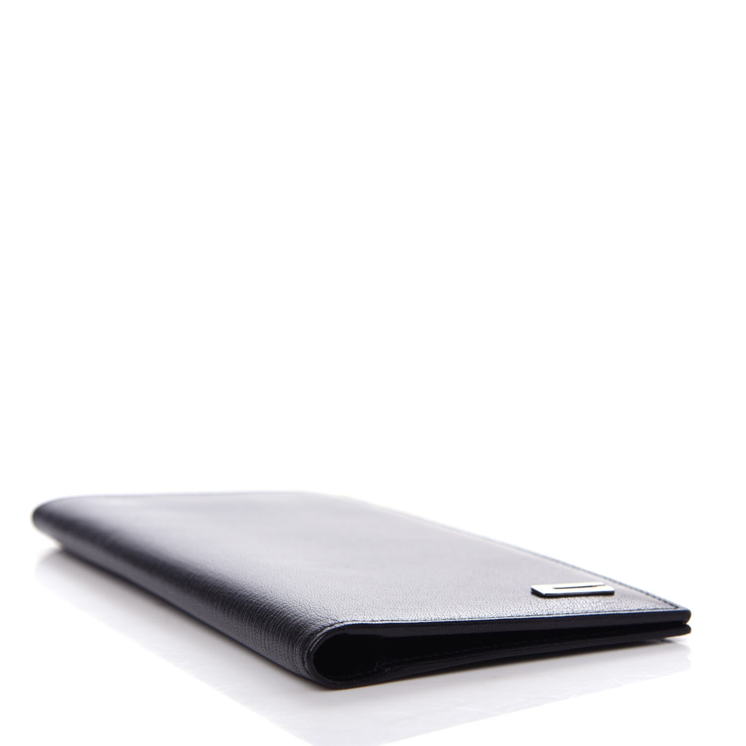 Gucci Calfskin G Long Wallet Black 4 of 7