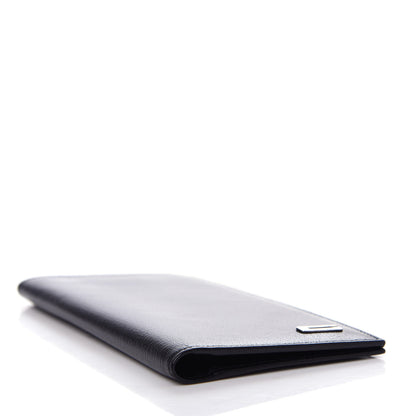 Gucci Calfskin G Long Wallet Black 4 of 7