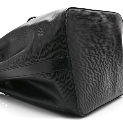 Louis Vuitton Epi Petit Noe Black 9 of 10