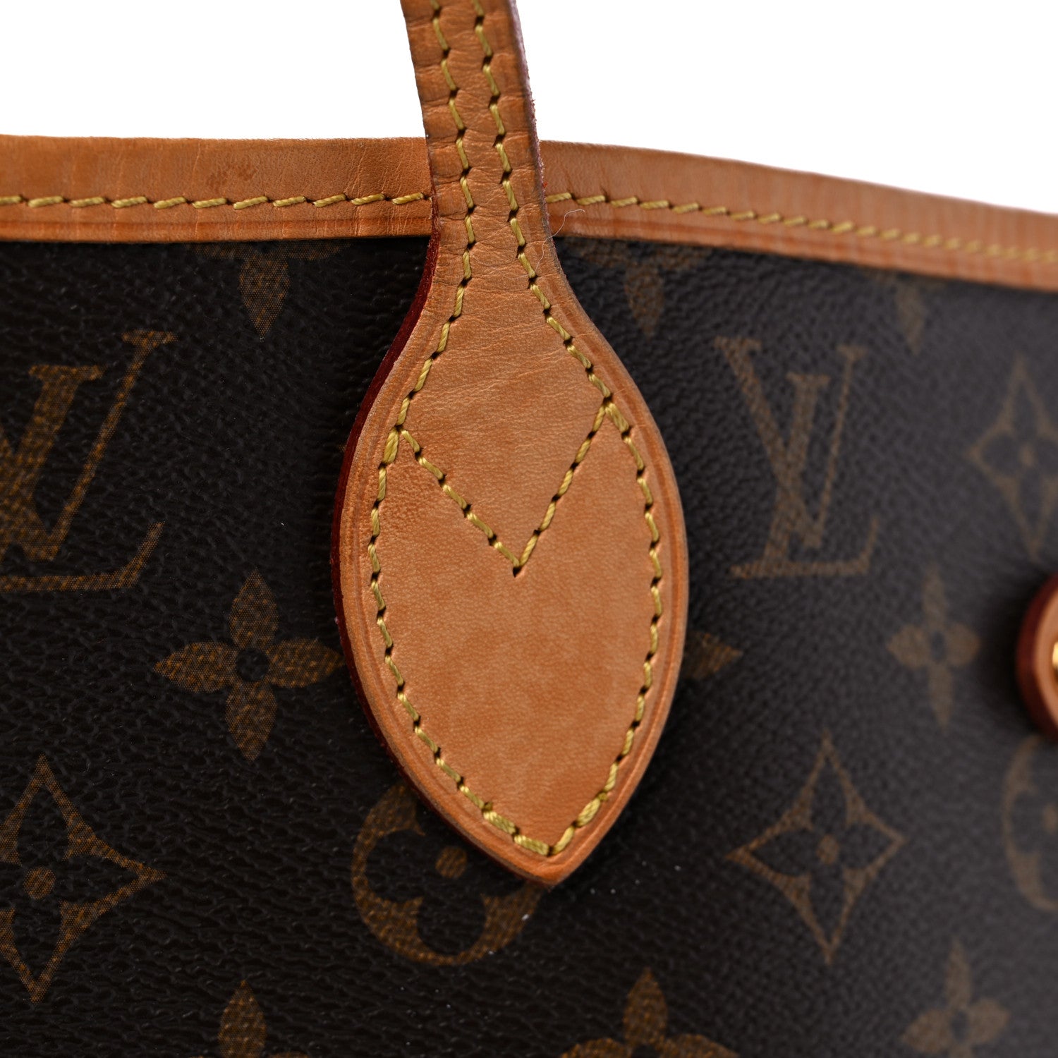 Louis Vuitton Monogram Neo Neverfull MM Cherry 13 of 15