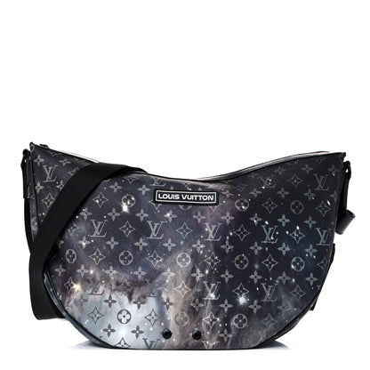 Louis Vuitton Monogram Galaxy Alpha Hobo Messenger 1 of 10