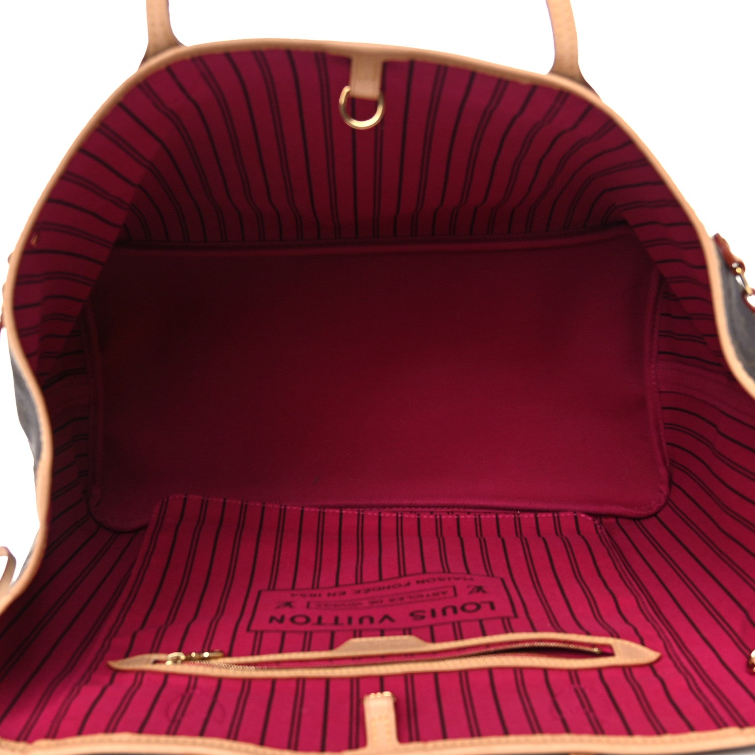 Louis Vuitton Monogram Neo Neverfull GM Pivoine 5 of 12