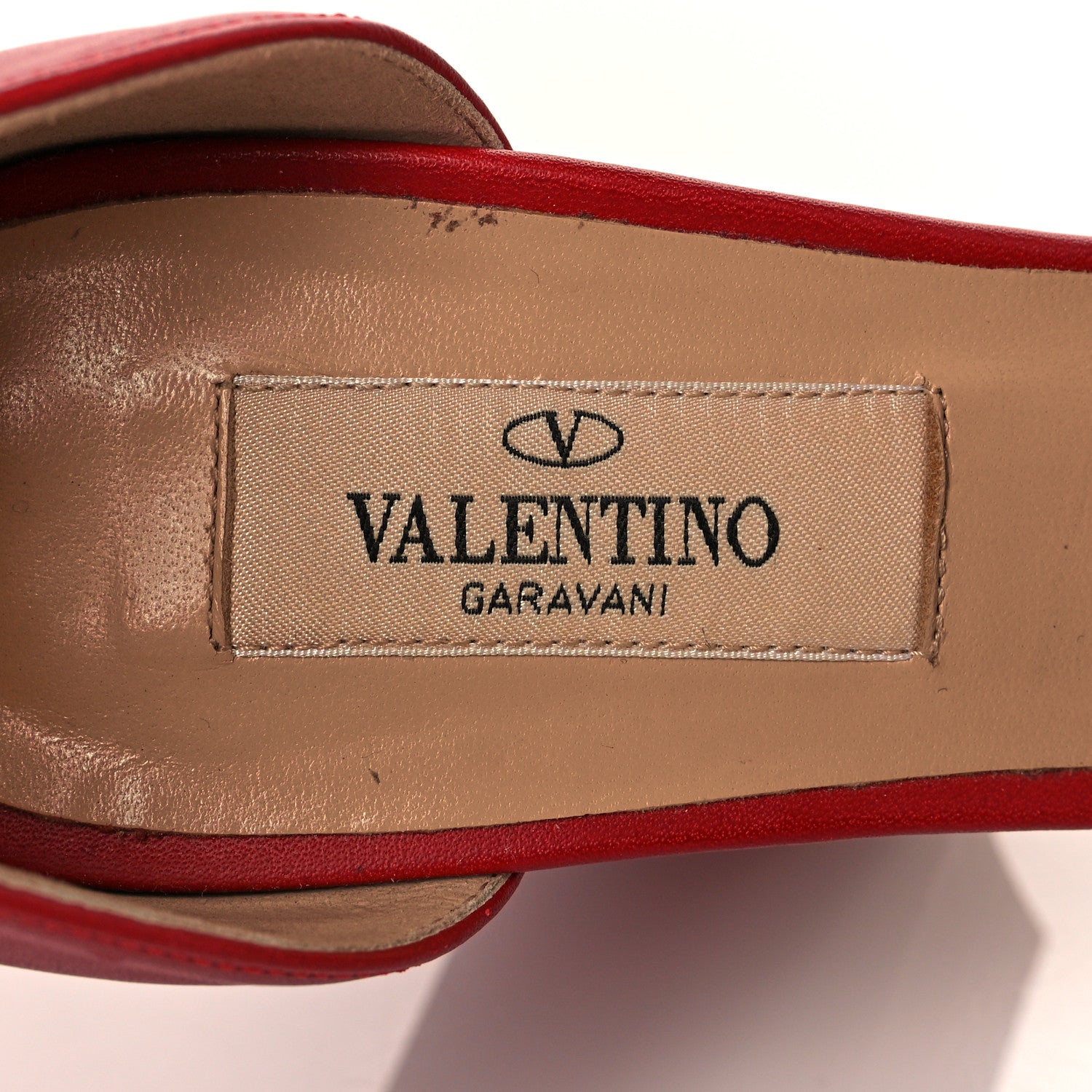 Valentino Garavani Calfskin Soul Rockstud Ankle Strap 105mm Sandals 36 Rosso Valentino 8 of 10