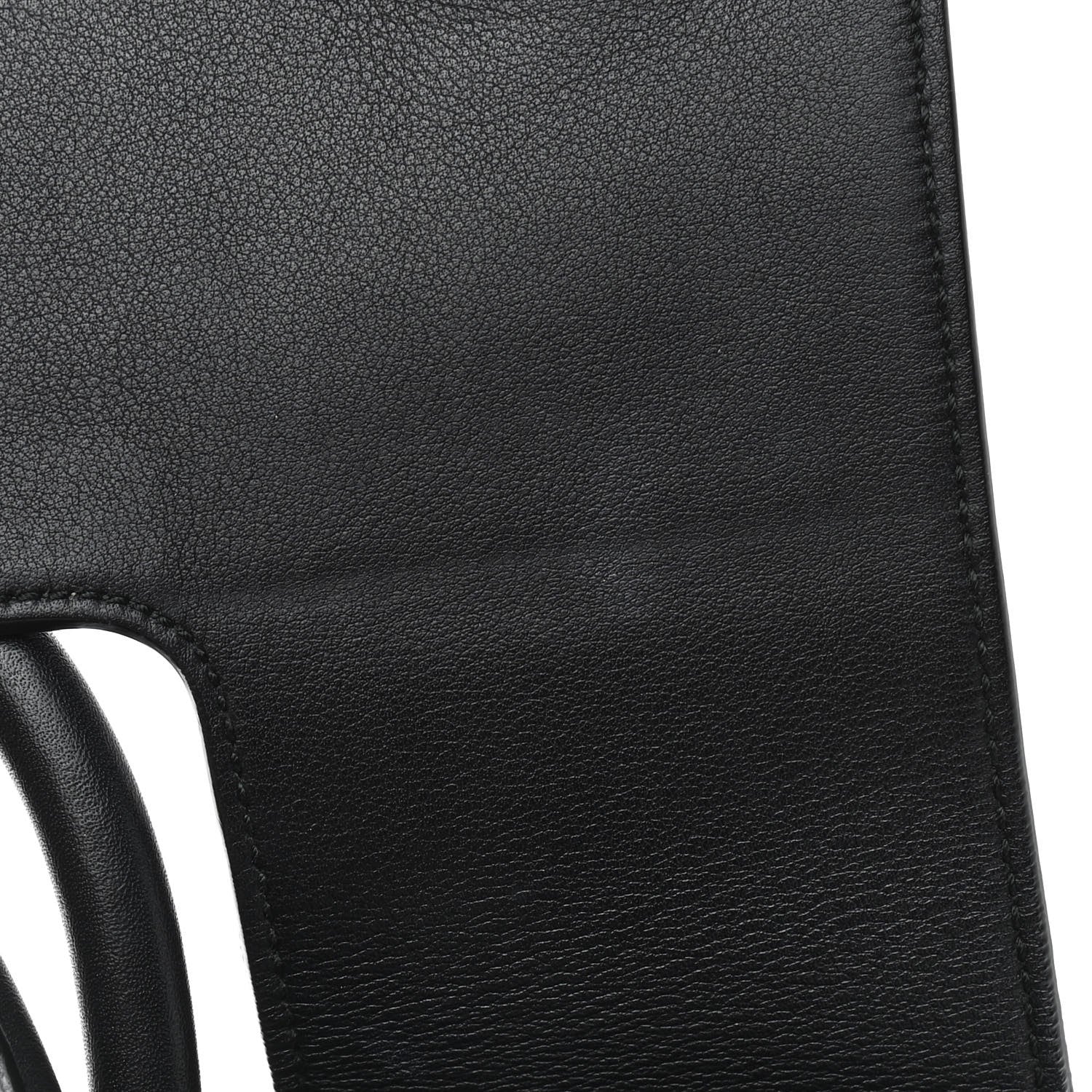 Christian Dior Grained Calfskin Medium Diorever Flap Black 8 of 10