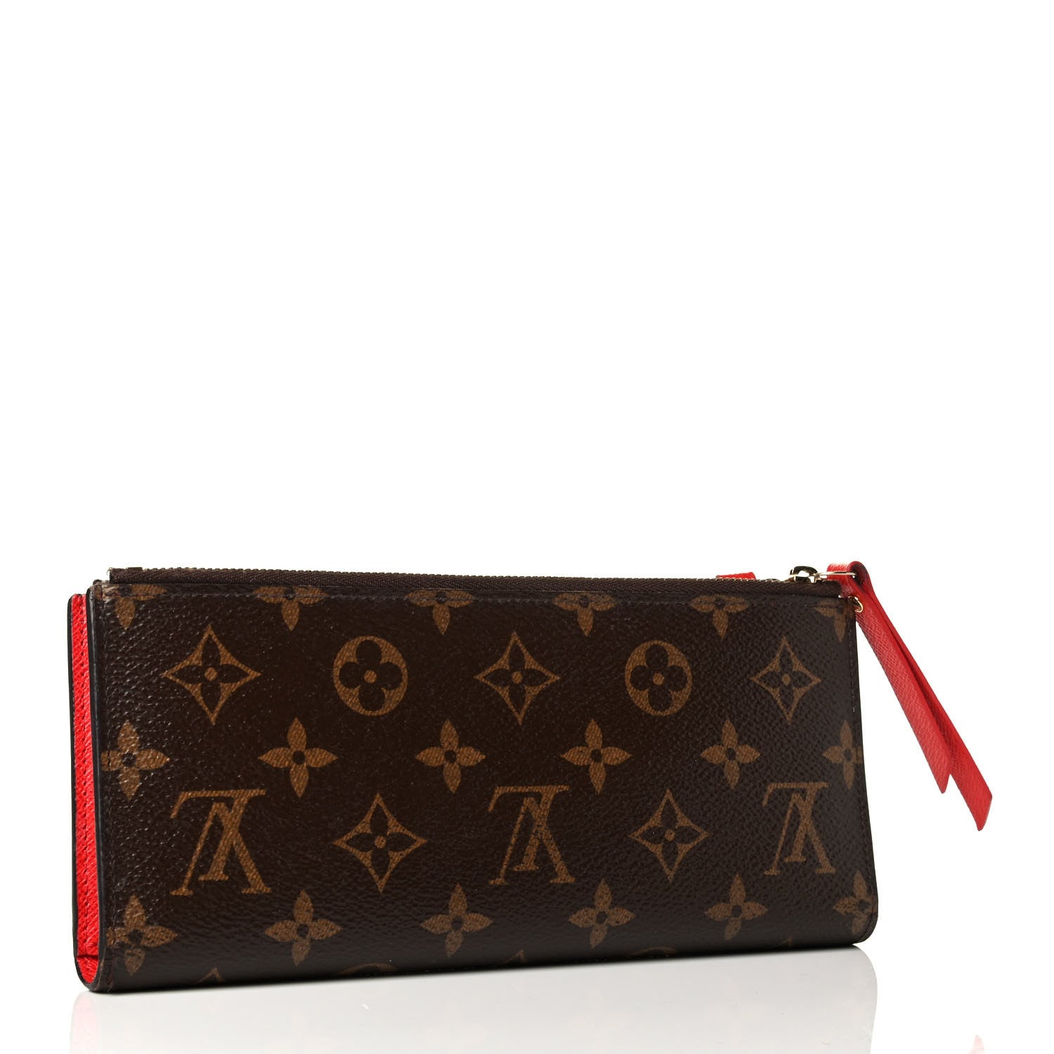 Louis Vuitton Monogram Adele Wallet Coquelicot 2 of 8