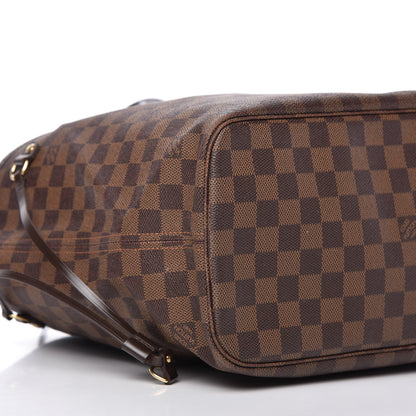 Louis Vuitton Damier Ebene Neverfull MM 6 of 14