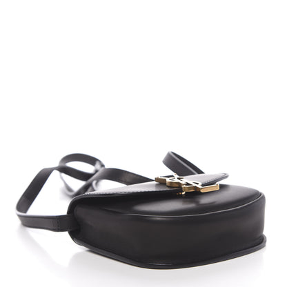 Saint Laurent Smooth Calfskin Mini Classic Monogram Kaia Satchel Black 4 of 9