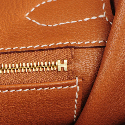Hermes Togo Birkin 30 Gold 17 of 26