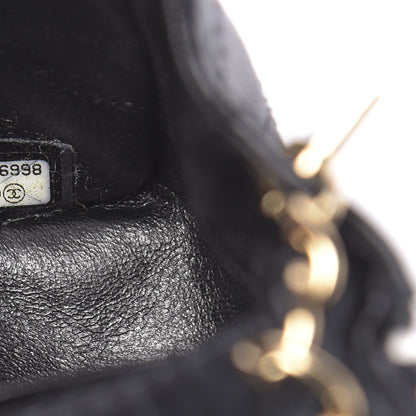 Chanel Lambskin Quilted Mini Flap Black 7 of 11