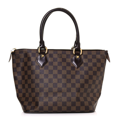 Louis Vuitton Damier Ebene Saleya PM 1 of 14