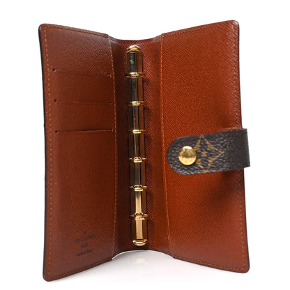 Louis Vuitton Monogram Small Ring Agenda Cover 5 of 6