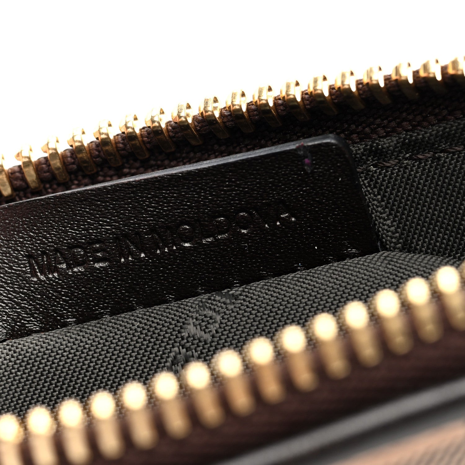 Burberry Haymarket Check Clara Pochette Chocolate 7 of 10