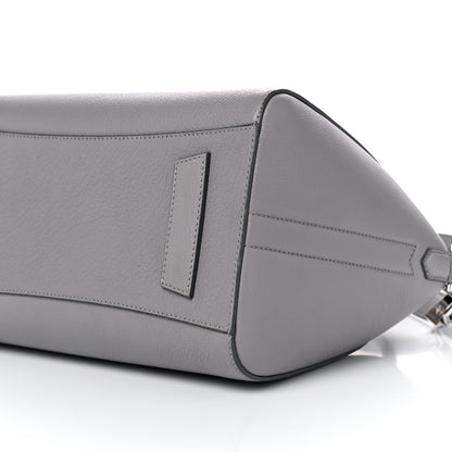 Givenchy Sugar Goatskin Small Antigona Pearl Grey 9 of 12