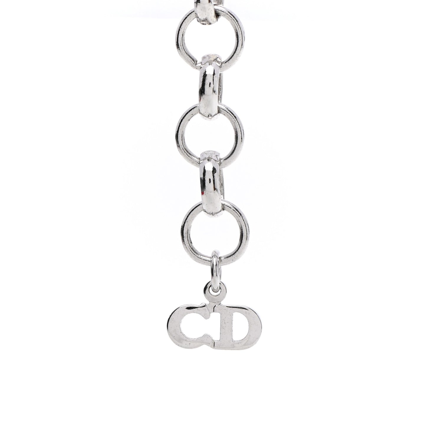 Calfskin Logo Double Bracelet Pink