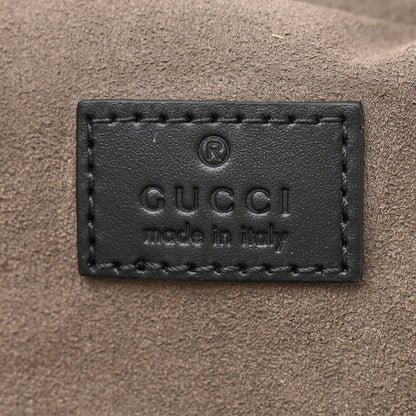 Gucci GG Supreme Monogram Medium Backpack Black 7 of 11