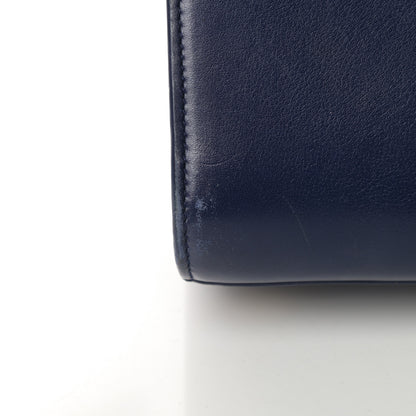 Saint Laurent Calfskin Nano Sac De Jour Dark Blue 18 of 24