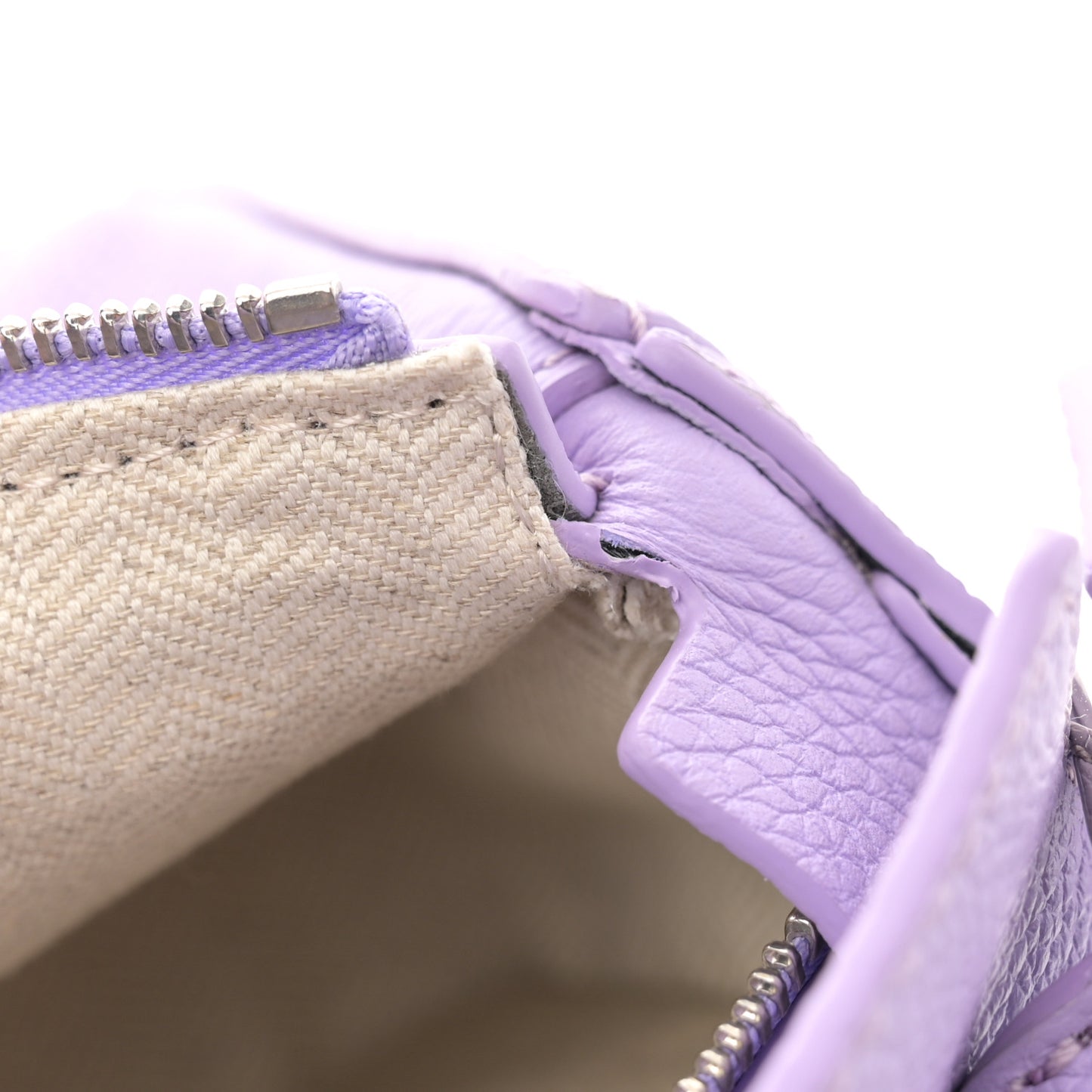 Calfskin Mini Puzzle Bag Light Mauve