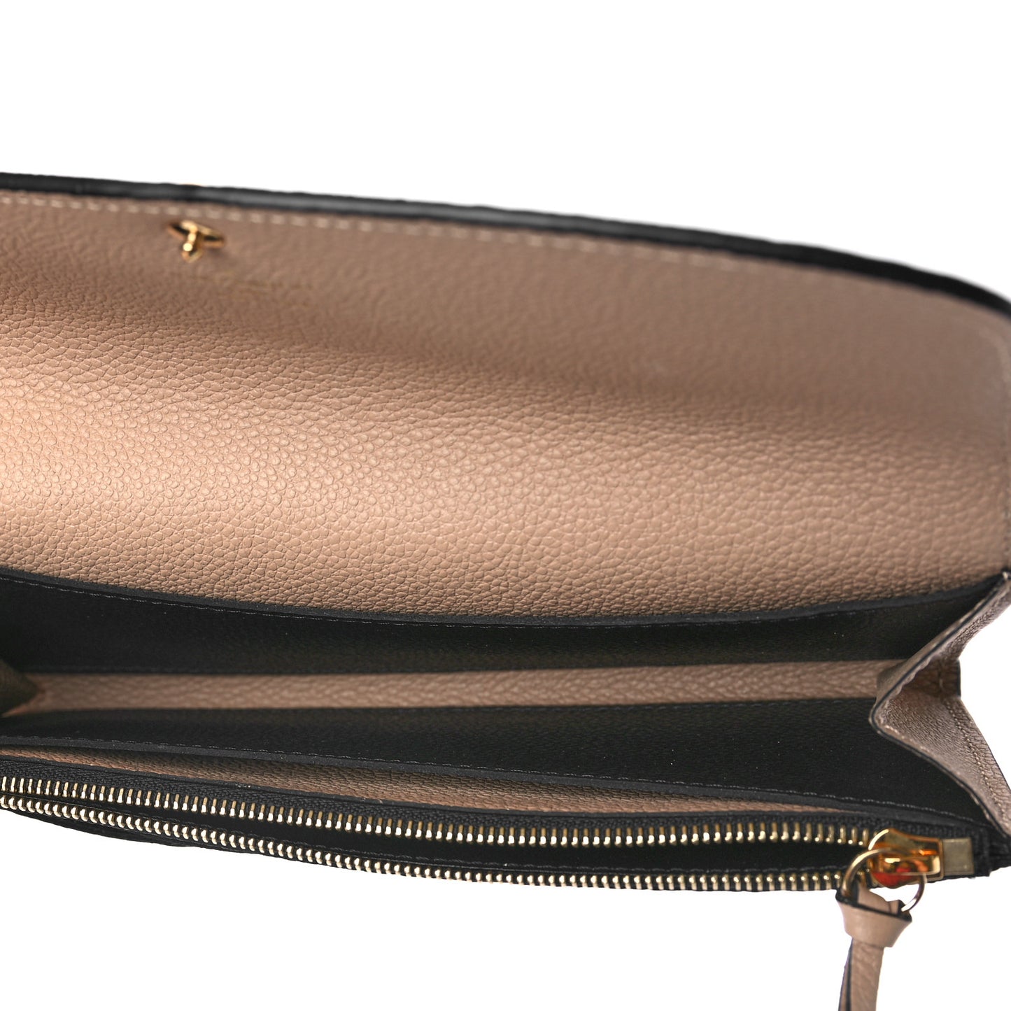Empreinte Emilie Wallet Black Dune