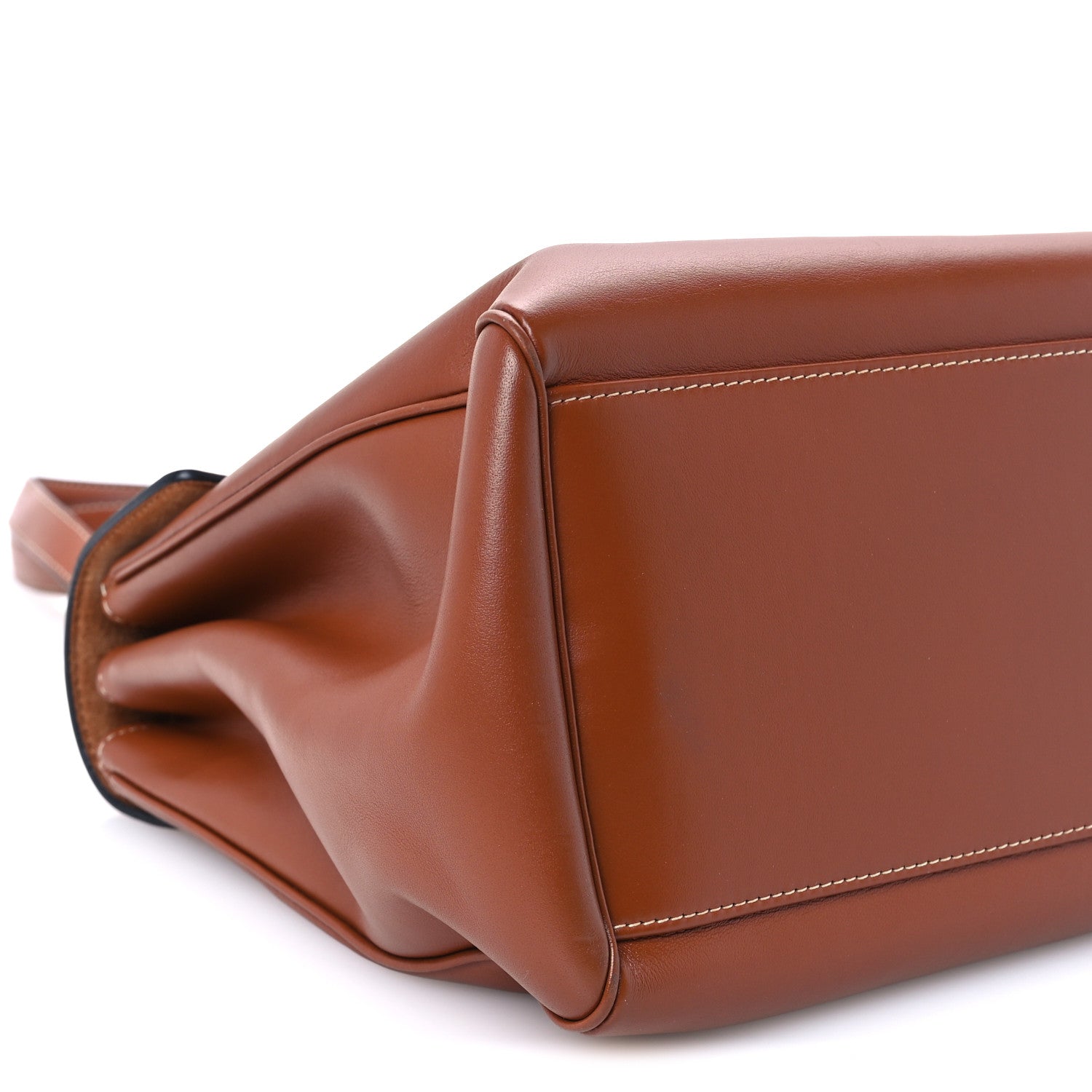 Celine Calfskin Medium Soft 16 Bag Tan 8 of 10