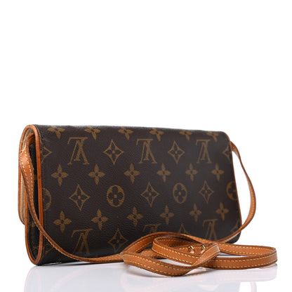 Louis Vuitton Monogram Pochette Twin GM 2 of 4