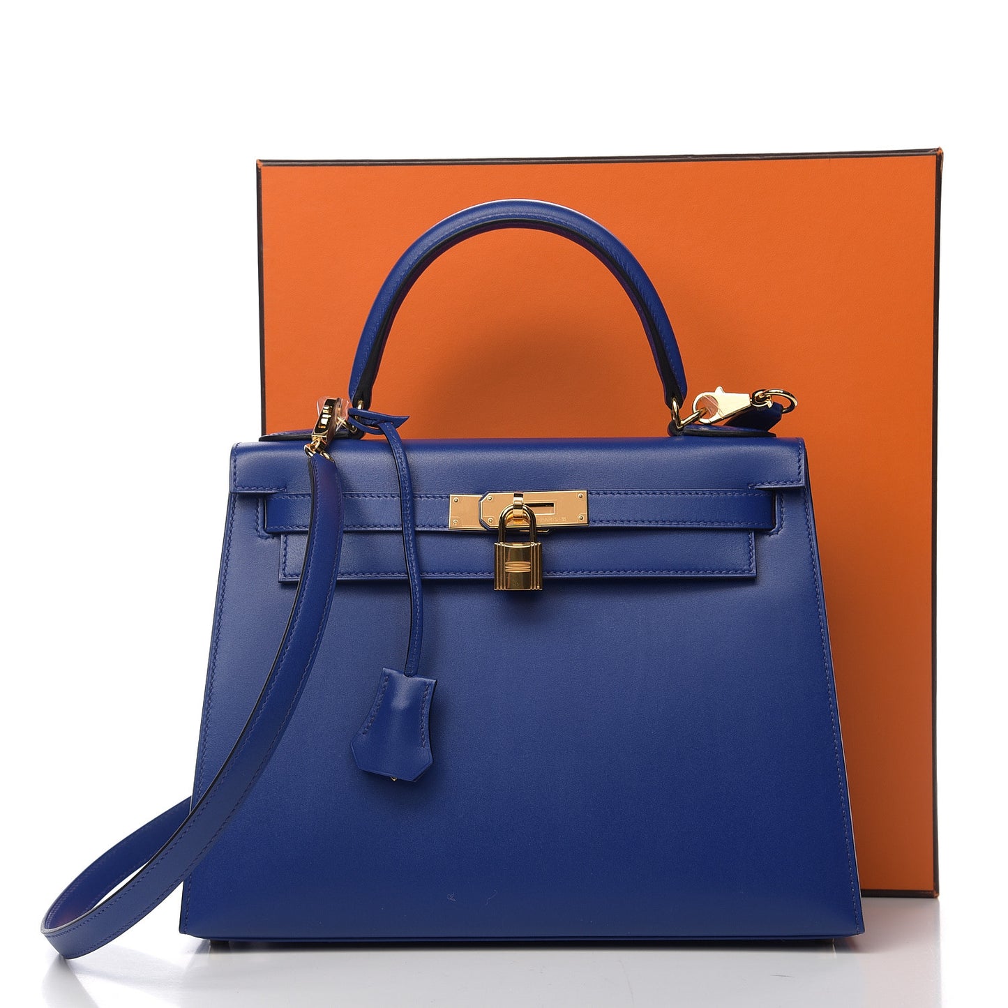 Tadelakt Kelly Sellier 28 Bleu Electrique