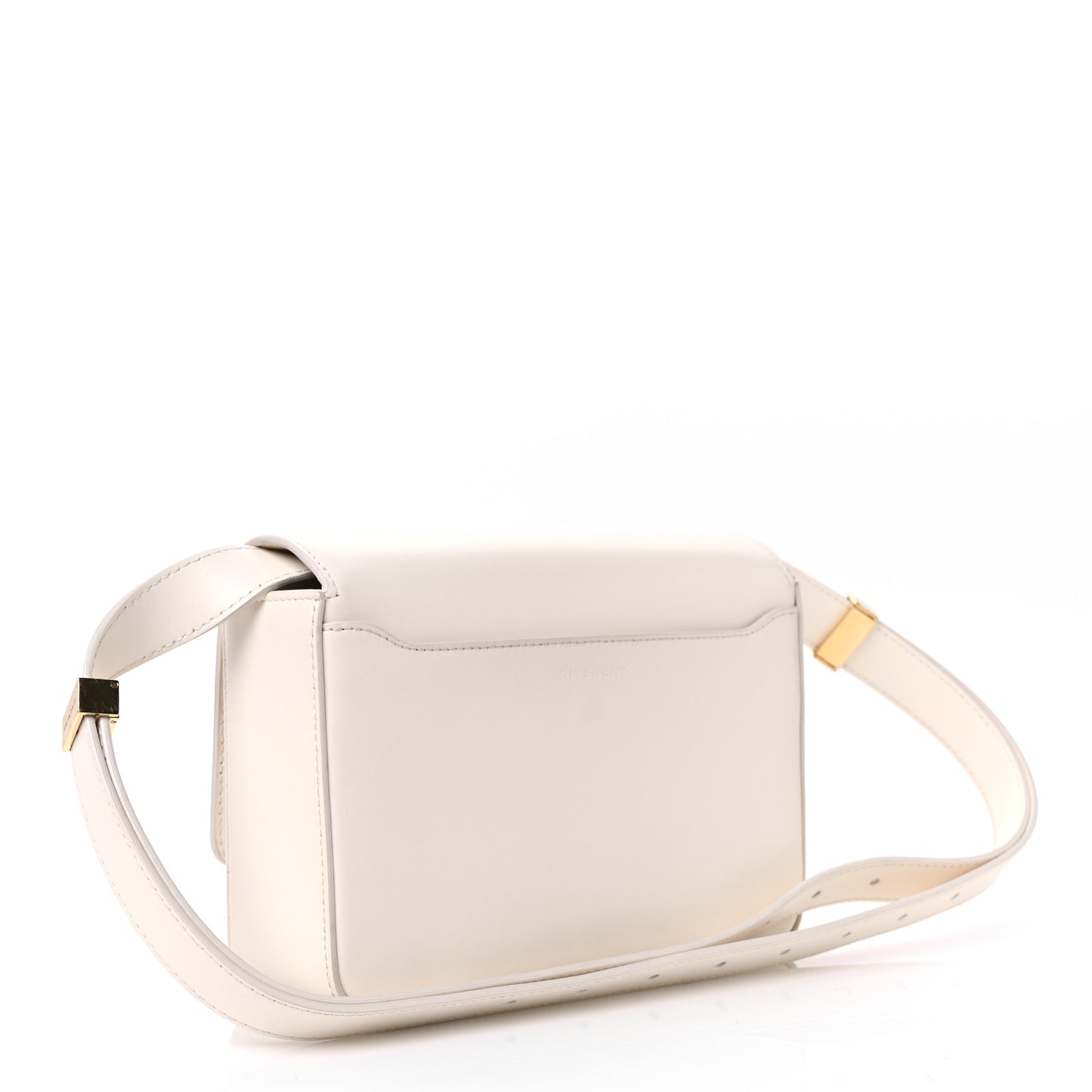 Box Calfskin Medium 4G Shoulder Bag Ivory