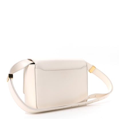 Givenchy Box Calfskin Medium 4G Shoulder Bag Ivory 2 of 14