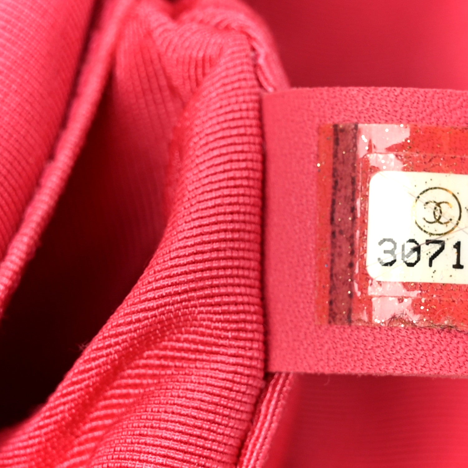 Chanel Calfskin Quilted Medium Bubbly Flap Pink 8 of 12