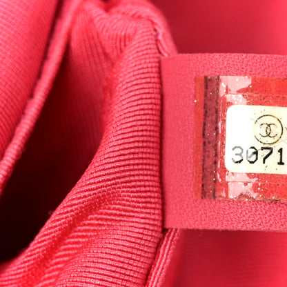 Chanel Calfskin Quilted Medium Bubbly Flap Pink 8 of 12
