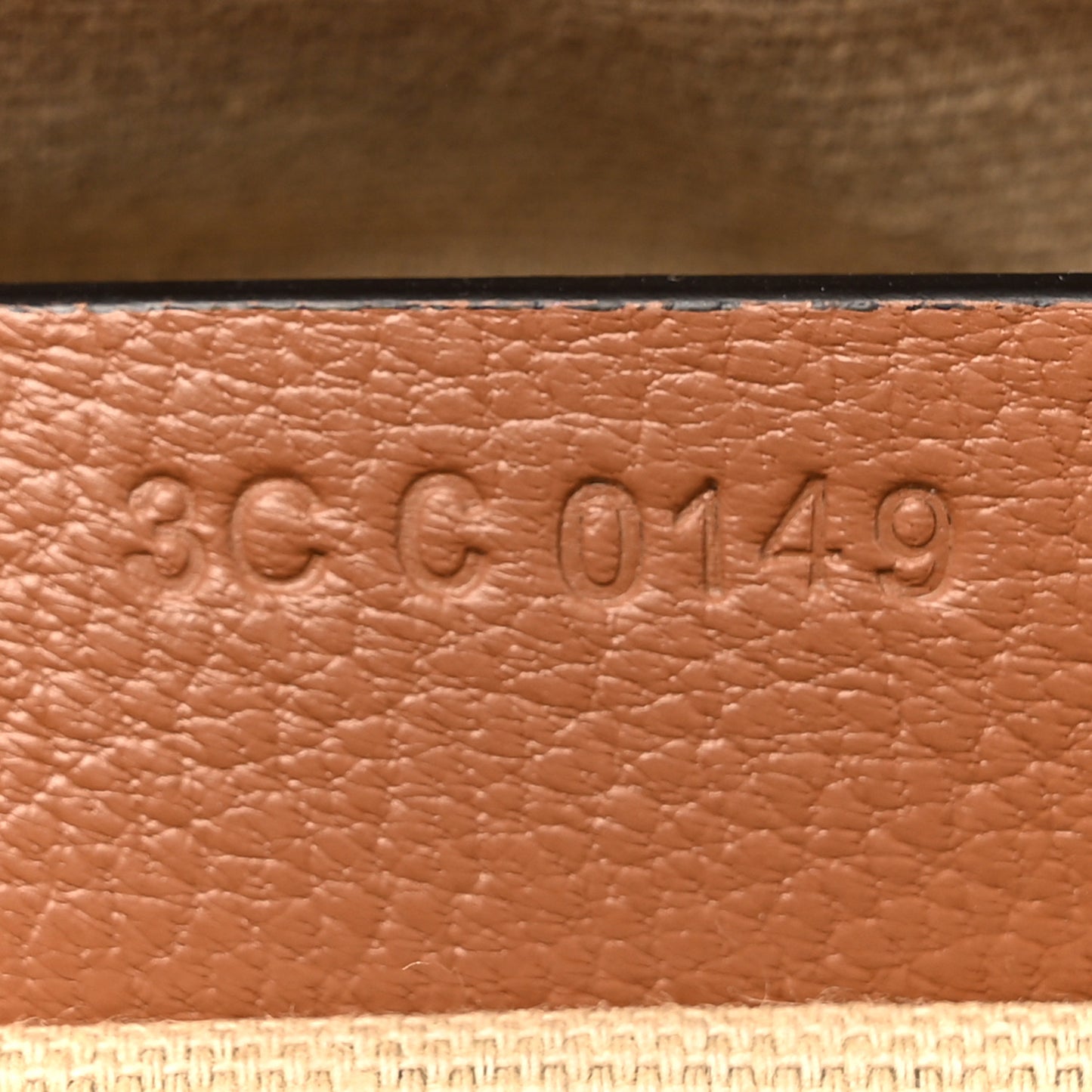 Sugar Goatskin Mini Antigona Pony Brown